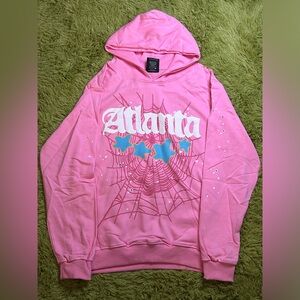 Spider Atlanta Hoodie Pink